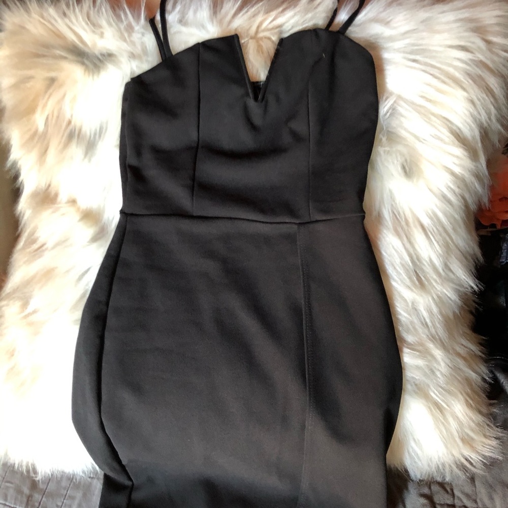 Fashion Nova little black dress